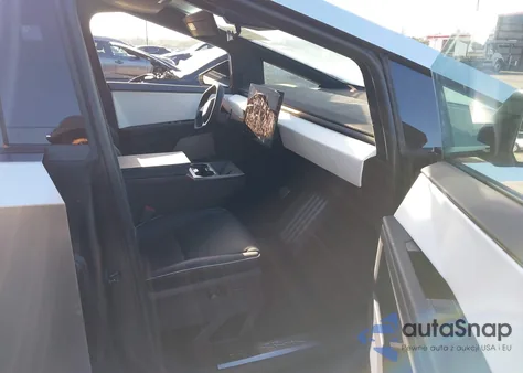 2025 Tesla Cybertruck Cyberbeast из США, поврежденный, VIN 7G2CEHEE5SA059951